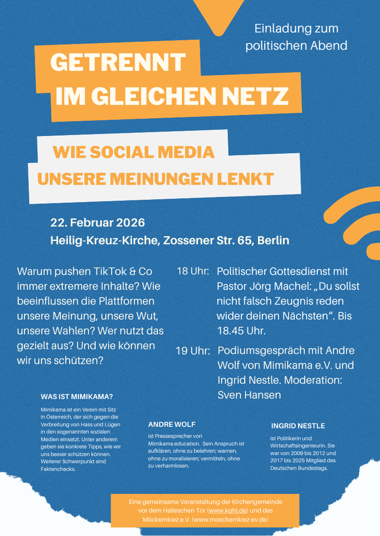 Getrennt im gleichen Netz