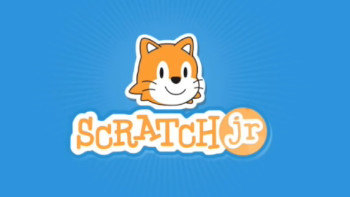 Bildbeschreibung: ScratchJR Logo
