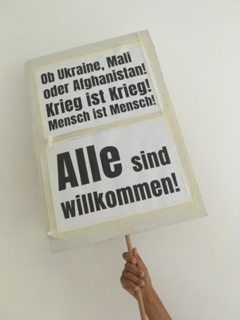 Anti-Kriegs-Plakat